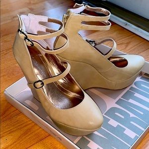 BCBG platform MARYJANE SHOES